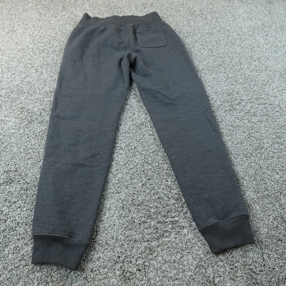 Champion Pants Mens S Gray Reverse Weave Track Jogger Sweatpants Gym Workout Run